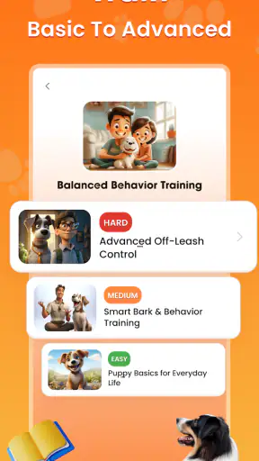 Dog Translator: Bark Training screenshot