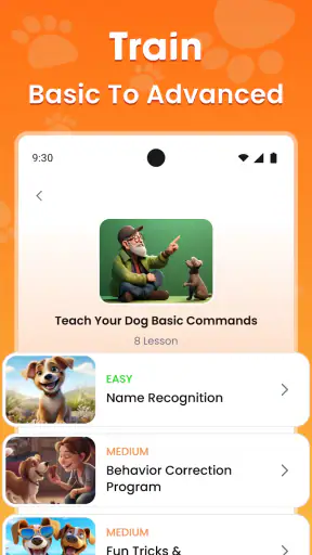 Dog Translator: Bark Training screenshot