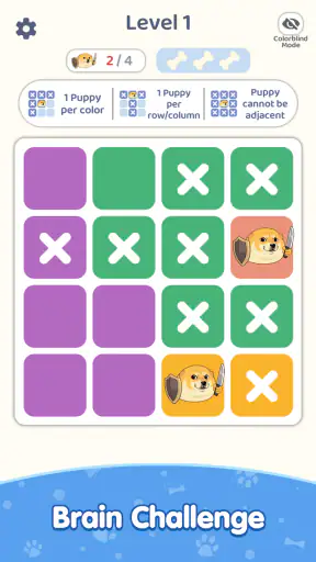 Dogdoku: Sudoku giải đố screenshot