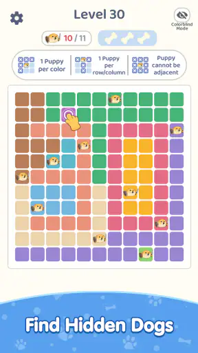 Dogdoku: Sudoku giải đố screenshot