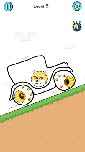 Doge Rescue: Draw To Save screenshot