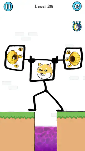 Doge Rescue: Draw To Save screenshot