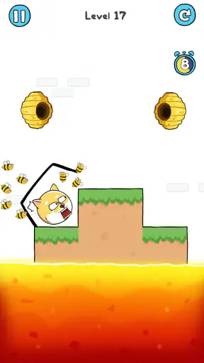Doge Rescue: Draw To Save screenshot