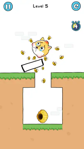 Doge Rescue: Draw To Save screenshot