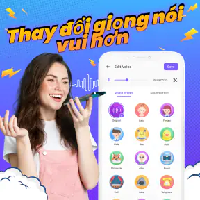 Đổi Giọng - Hiệu Ứng Âm Thanh screenshot
