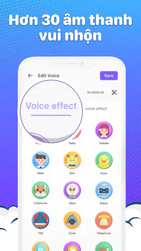 Đổi Giọng - Hiệu Ứng Âm Thanh screenshot