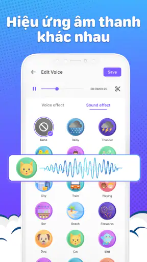 Đổi Giọng - Hiệu Ứng Âm Thanh screenshot