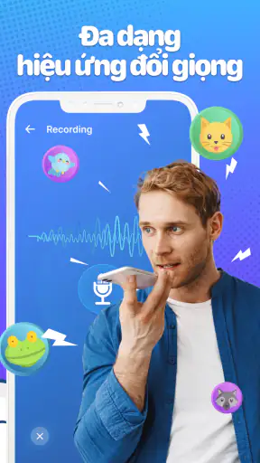 Đổi Giọng - Hiệu Ứng Âm Thanh screenshot