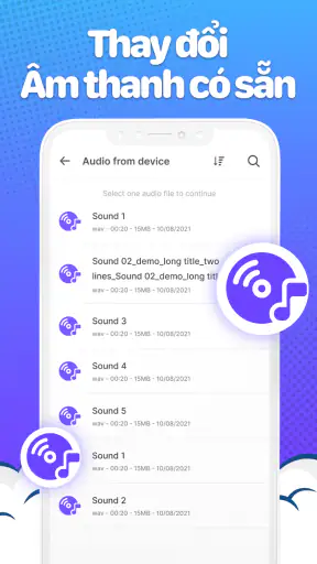 Đổi Giọng - Hiệu Ứng Âm Thanh screenshot