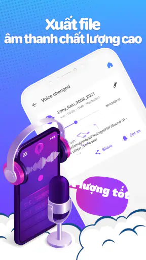 Đổi Giọng - Hiệu Ứng Âm Thanh screenshot