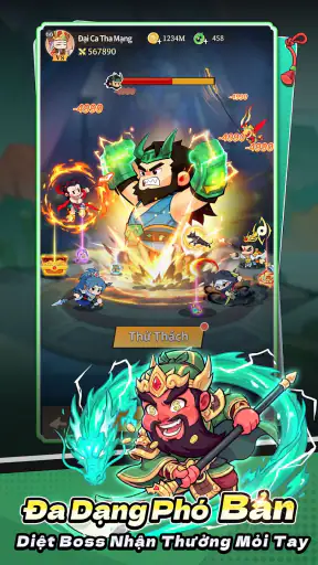 Đội Tướng Nhí Nhố screenshot