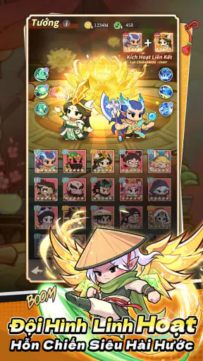Đội Tướng Nhí Nhố screenshot