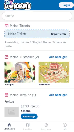 DoKomi screenshot