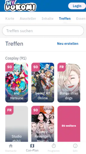 DoKomi screenshot