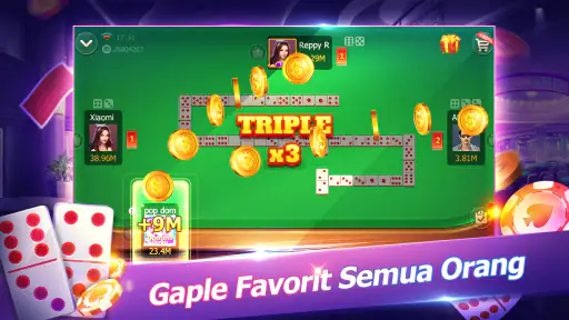 Domino QiuQiu 99 QQ Gaple Slot screenshot