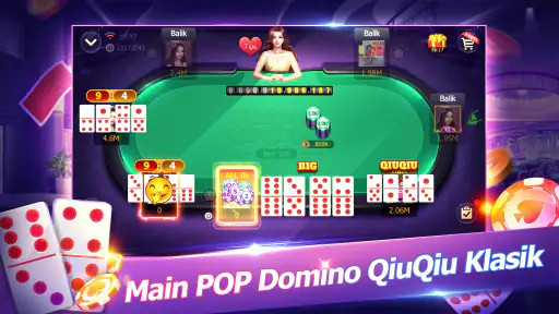 Domino QiuQiu 99 QQ Gaple Slot screenshot