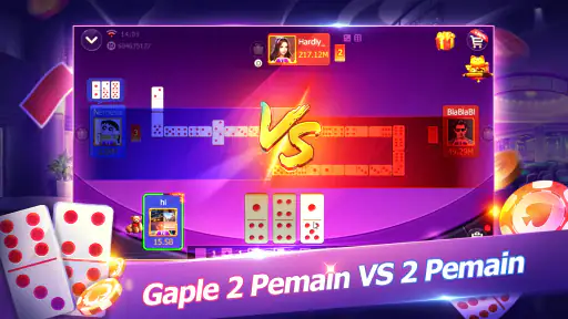 Domino QiuQiu 99 QQ Gaple Slot screenshot