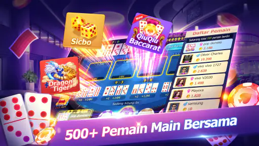 Domino QiuQiu 99 QQ Gaple Slot screenshot