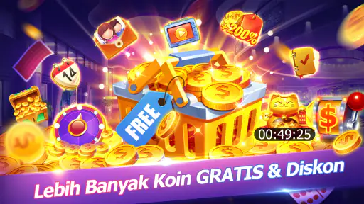 Domino QiuQiu 99 QQ Gaple Slot screenshot