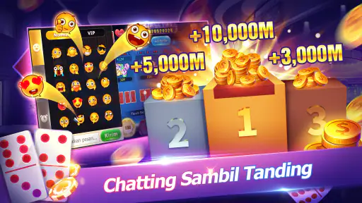 Domino QiuQiu 99 QQ Gaple Slot screenshot