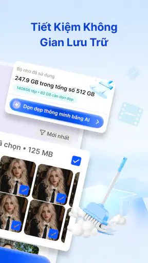 Dọn Bộ Nhớ Thông Minh Bằng AI screenshot