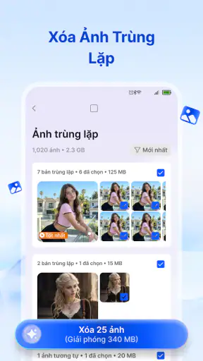 Dọn Bộ Nhớ Thông Minh Bằng AI screenshot