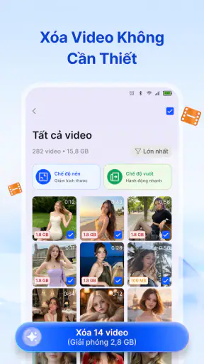 Dọn Bộ Nhớ Thông Minh Bằng AI screenshot