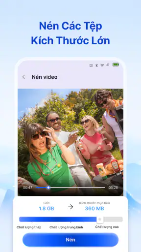 Dọn Bộ Nhớ Thông Minh Bằng AI screenshot