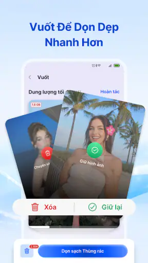Dọn Bộ Nhớ Thông Minh Bằng AI screenshot