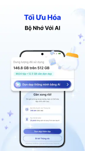 Dọn Dẹp Điện Thoại Bằng AI screenshot
