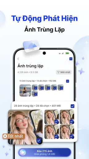Dọn Dẹp Điện Thoại Bằng AI screenshot