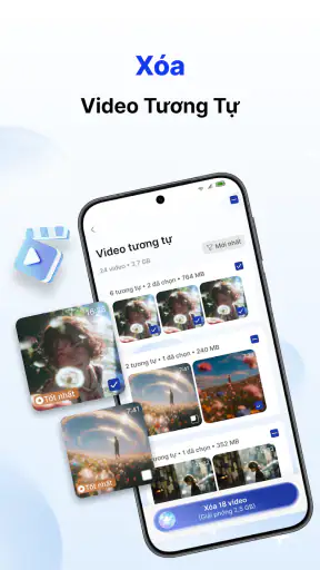 Dọn Dẹp Điện Thoại Bằng AI screenshot