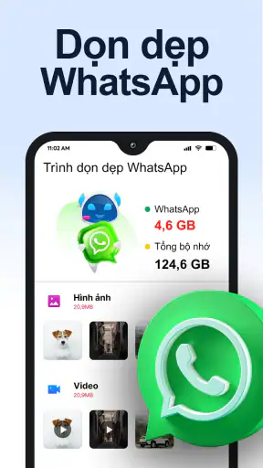 Dọn Dẹp Điện Thoại・AI Cleaner screenshot