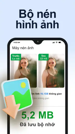 Dọn Dẹp Điện Thoại・AI Cleaner screenshot