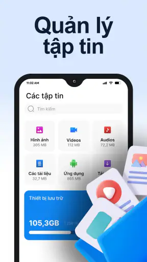 Dọn Dẹp Điện Thoại・AI Cleaner screenshot