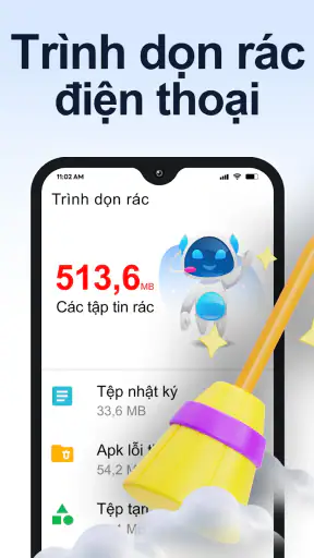 Dọn Dẹp Điện Thoại・AI Cleaner screenshot
