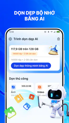Dọn Điện Thoại: AI Cleaner screenshot