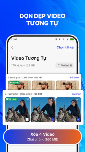 Dọn Điện Thoại: AI Cleaner screenshot