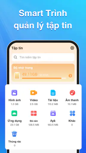 Dọn rác điện thoại, quét rác screenshot