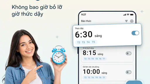 Đồng hồ báo thức screenshot