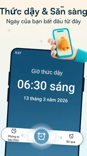 Đồng hồ báo thức screenshot