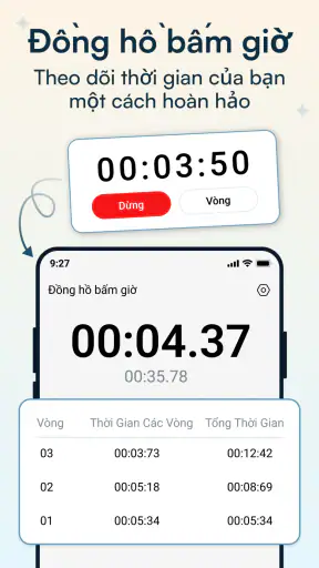 Đồng hồ báo thức screenshot