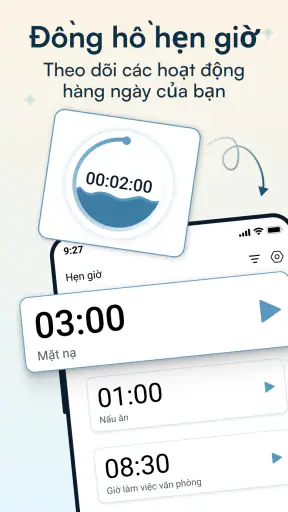 Đồng hồ báo thức screenshot