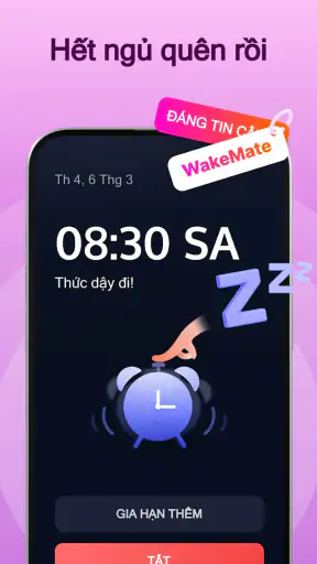 Đồng hồ Báo Thức: Báo Thức screenshot