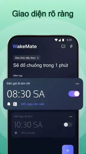 Đồng hồ Báo Thức: Báo Thức screenshot