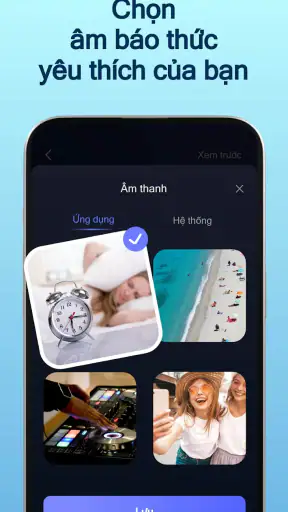 Đồng hồ Báo Thức: Báo Thức screenshot