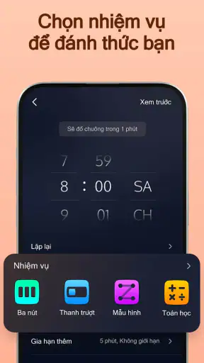 Đồng hồ Báo Thức: Báo Thức screenshot