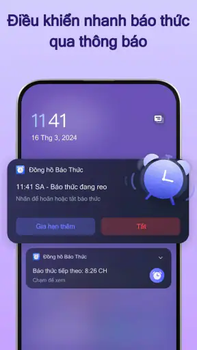 Đồng hồ Báo Thức: Báo Thức screenshot
