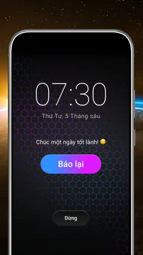 Đồng hồ báo thức có nhạc screenshot