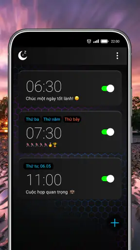 Đồng hồ báo thức có nhạc screenshot